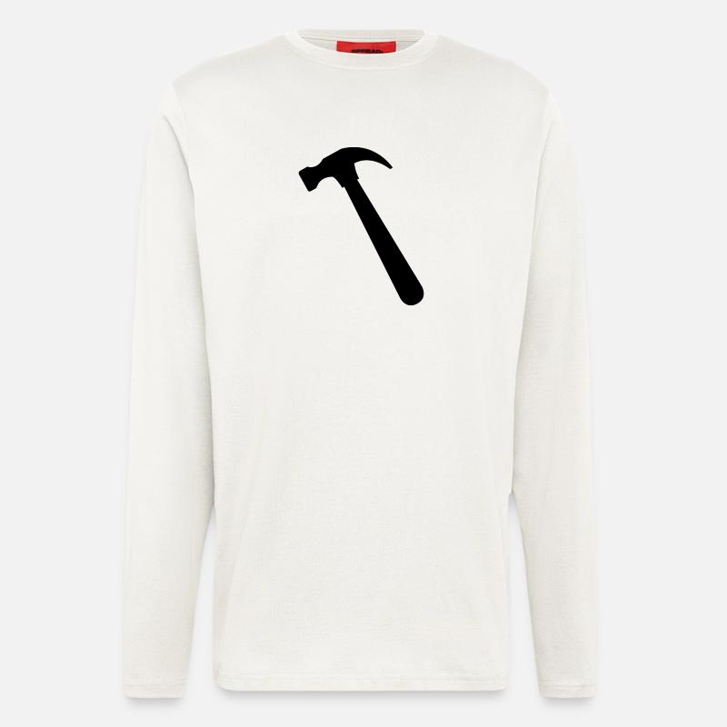 Hammer - Longsleeve - made by SPREAD  - OFF WHITE