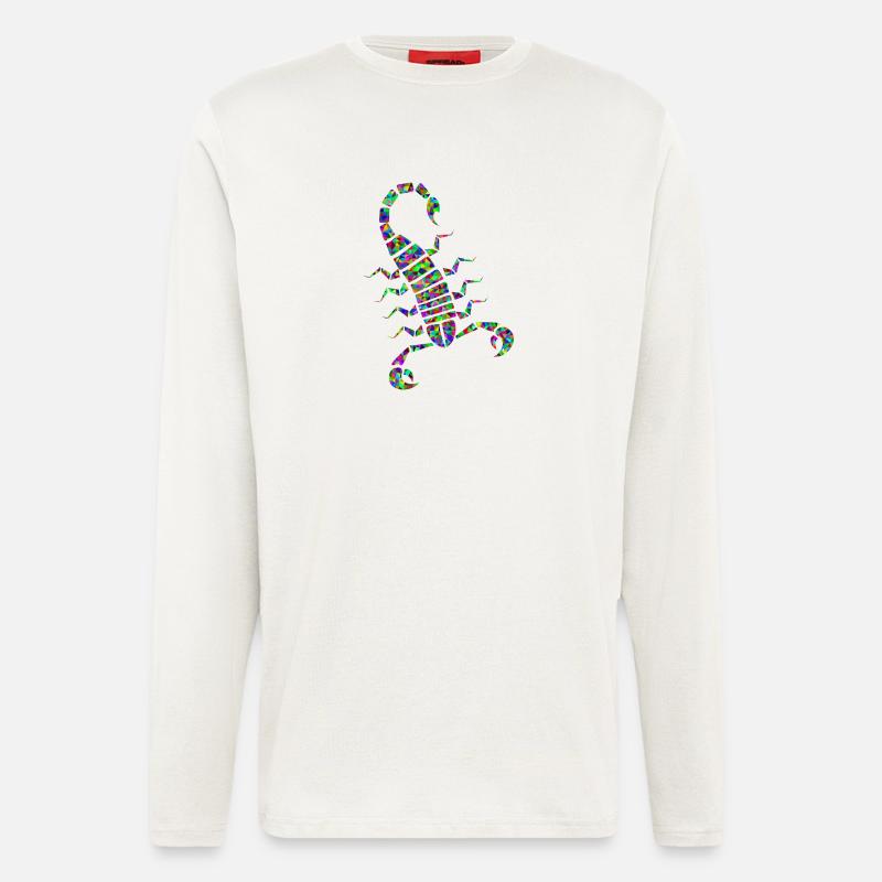 skorp 7 - Langarmshirt - made by SPREAD  - OFF WHITE