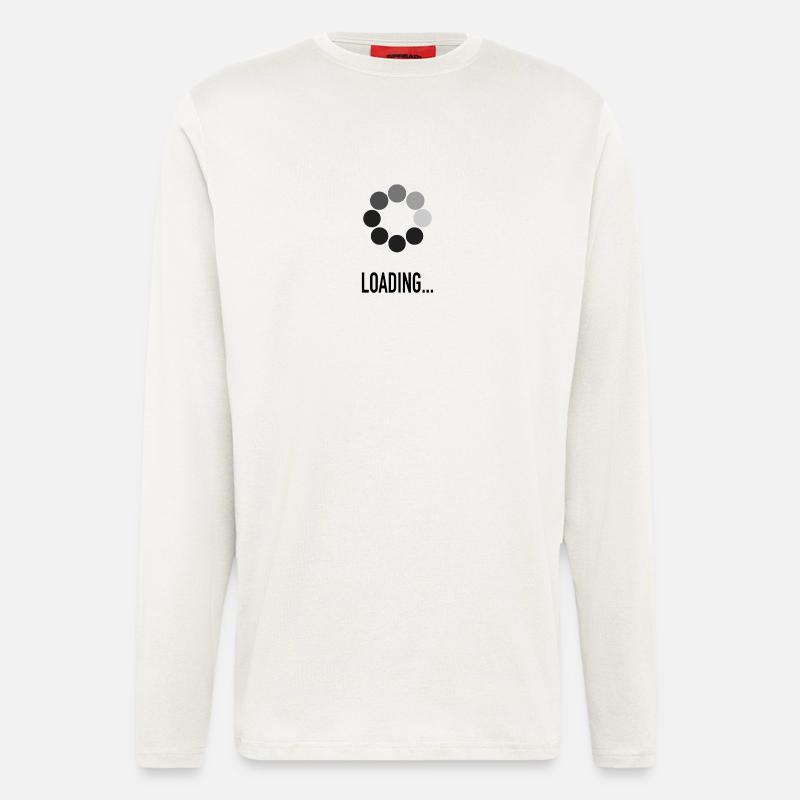 LOADING... - Langarmshirt - made by SPREAD  - OFF WHITE