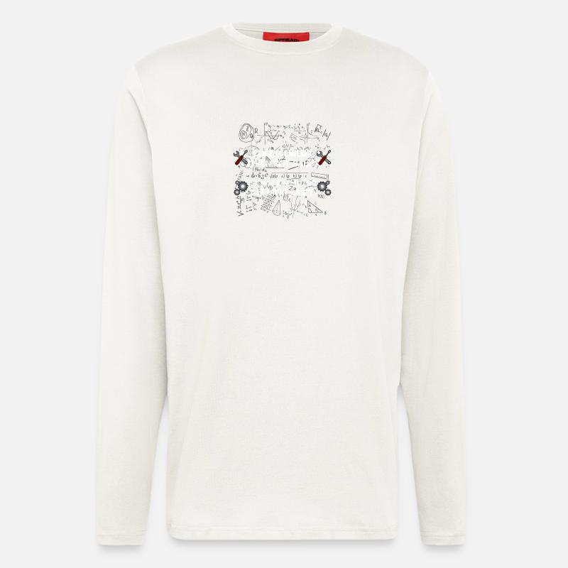 Ingenieur - Langarmshirt - made by SPREAD  - OFF WHITE