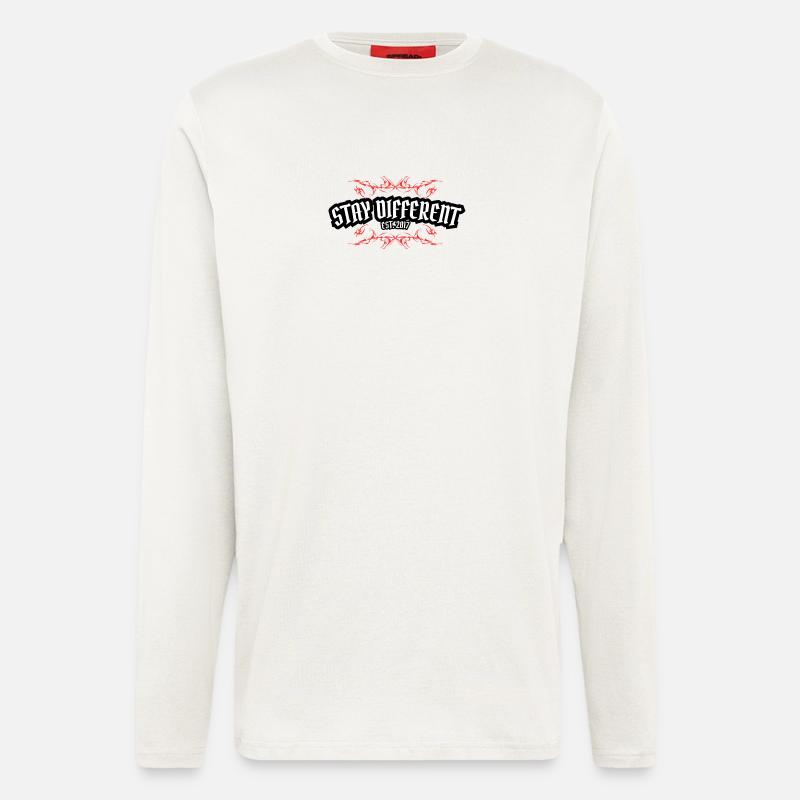 2 - Langarmshirt - made by SPREAD  - OFF WHITE