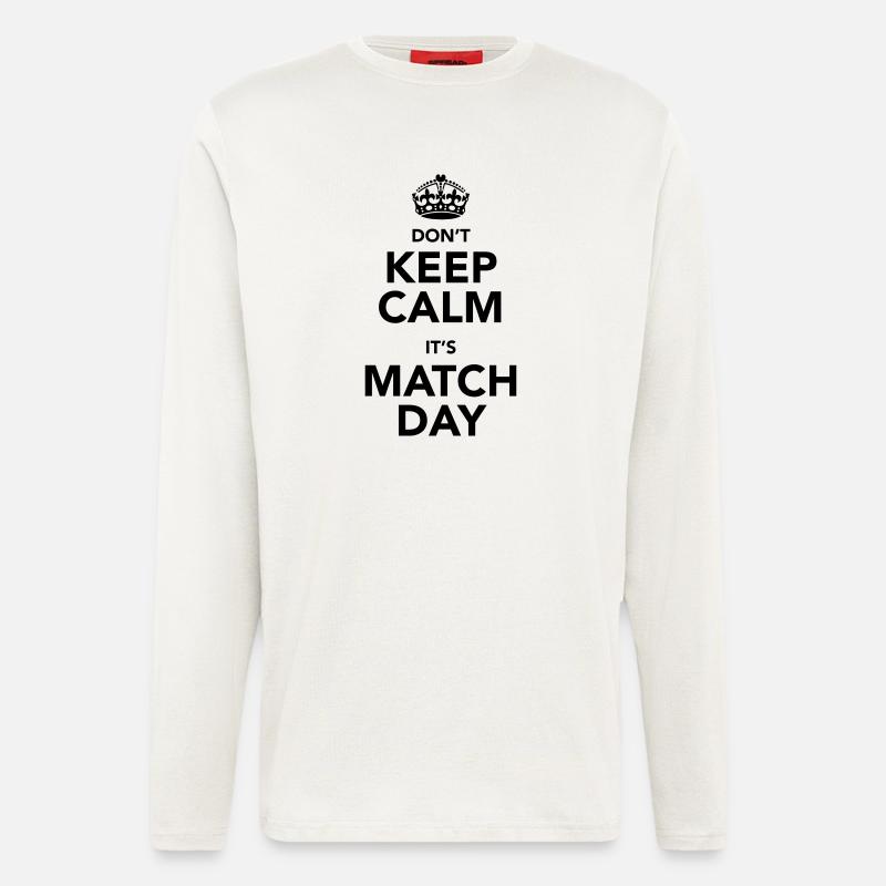 Don't Keep Calm - Langarmshirt - made by SPREAD  - OFF WHITE