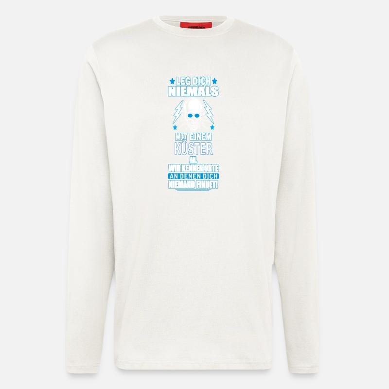 KÜSTER - Langarmshirt - made by SPREAD - OFF WHITE