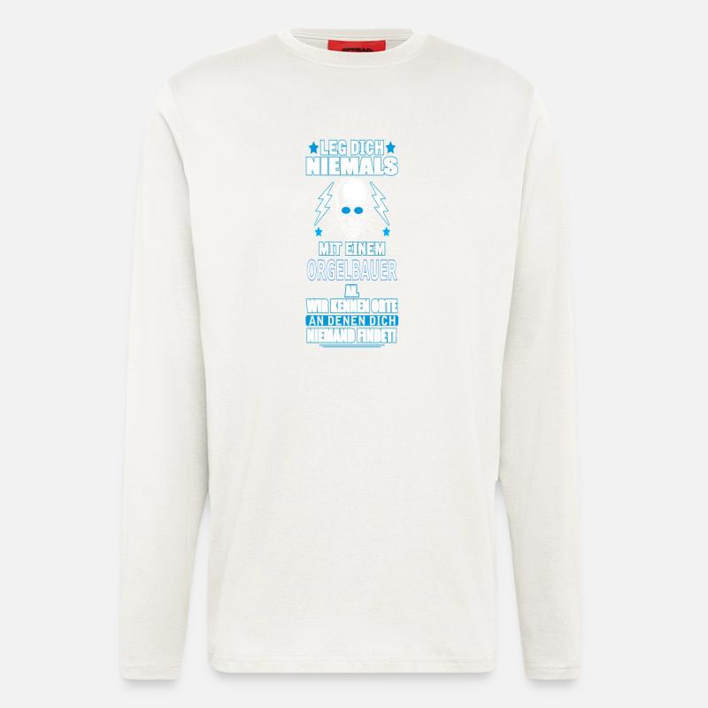 ORGELBAUER - Langarmshirt - made by SPREAD  - OFF WHITE
