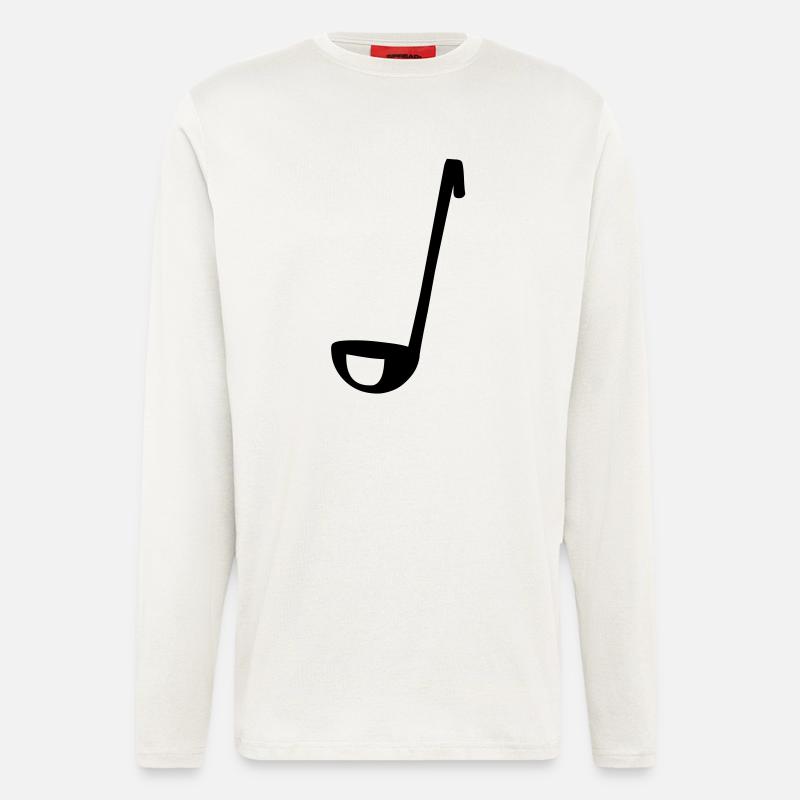 Kochen - Langarmshirt - made by SPREAD  - OFF WHITE