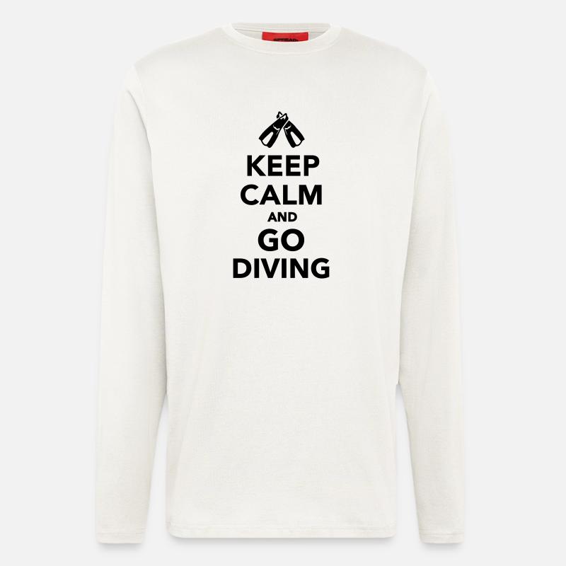 Tauchen - Langarmshirt - made by SPREAD  - OFF WHITE
