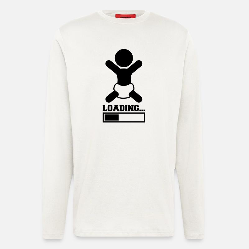 Loading Baby - Longsleeve - made by SPREAD  - OFF WHITE