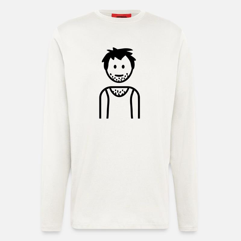Unemployed - Longsleeve - made by SPREAD  - OFF WHITE