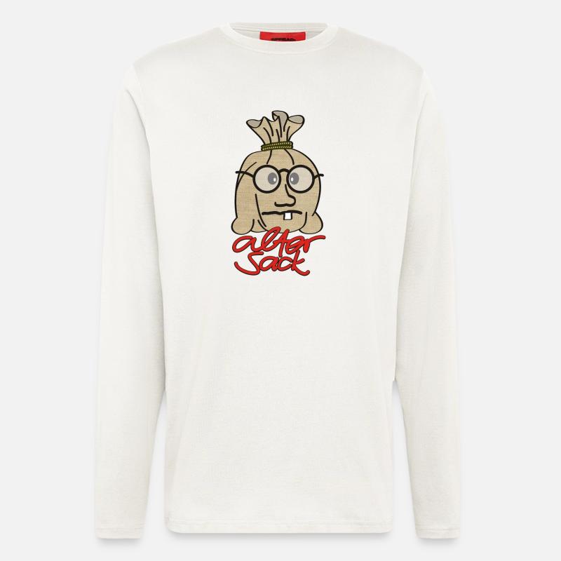 Alter Sack - Langarmshirt - made by SPREAD  - OFF WHITE
