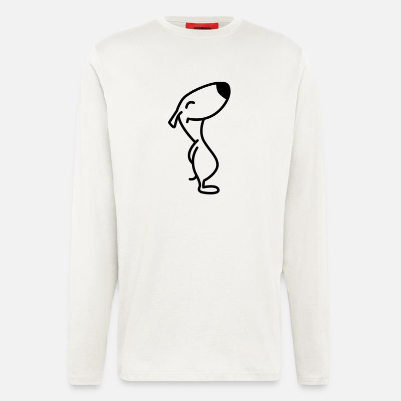 schnupper1 - Longsleeve - made by SPREAD  - OFF WHITE