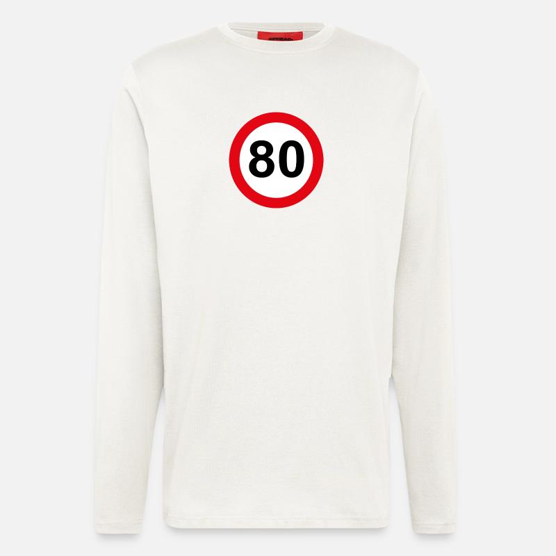 80 - Longsleeve - made by SPREAD  - OFF WHITE