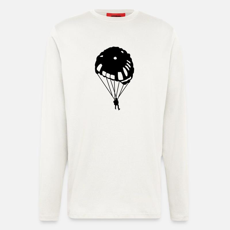 Fallschirm - Langarmshirt - made by SPREAD  - OFF WHITE