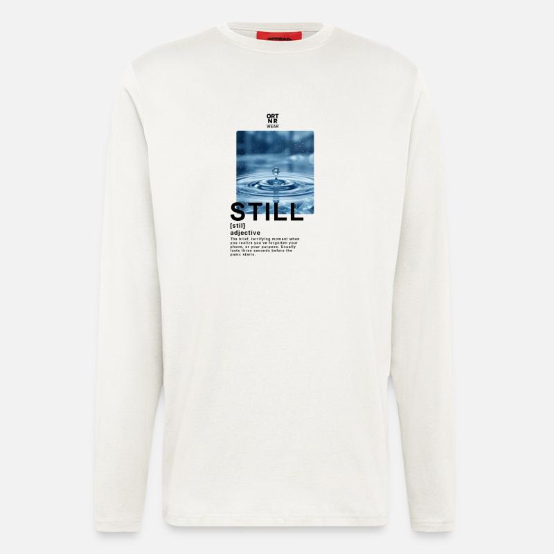 Still Water - Longsleeve - made by SPREAD - OFF WHITE