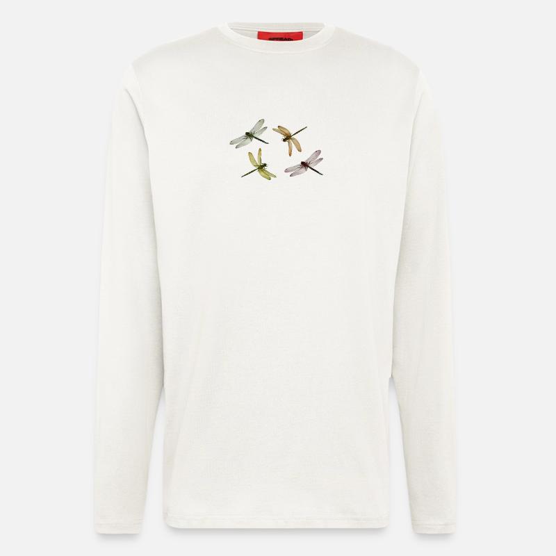 Libe 6 - Longsleeve - made by SPREAD  - OFF WHITE