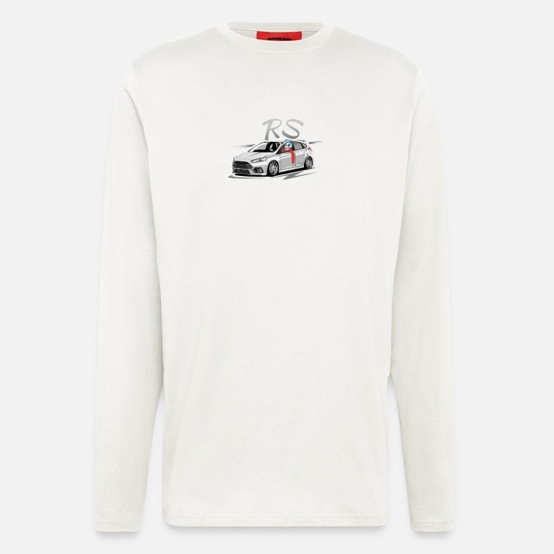 Focus MK3 RS skulldriver - Langarmshirt - made by SPREAD  - OFF WHITE
