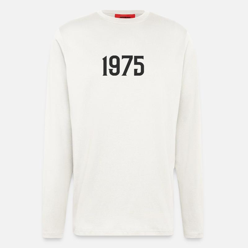 1975 - Langarmshirt - made by SPREAD - OFF WHITE