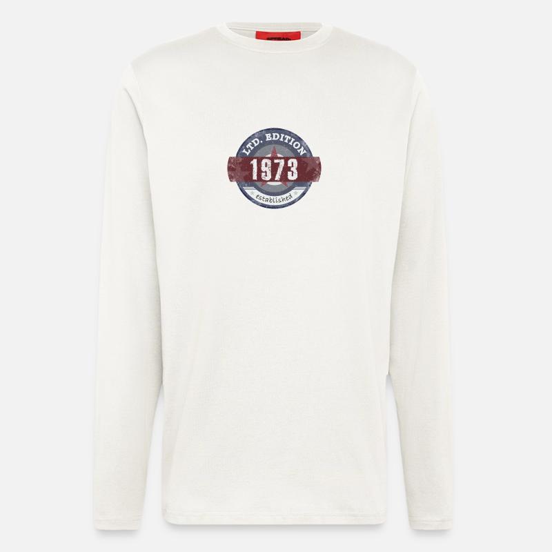 LtdEdition 1973 - Longsleeve - made by SPREAD  - OFF WHITE