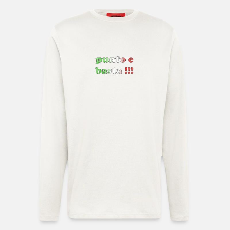 Punto - Langarmshirt - made by SPREAD  - OFF WHITE