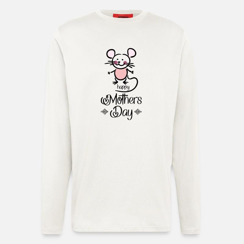 Muttertag - Langarmshirt - made by SPREAD  - OFF WHITE