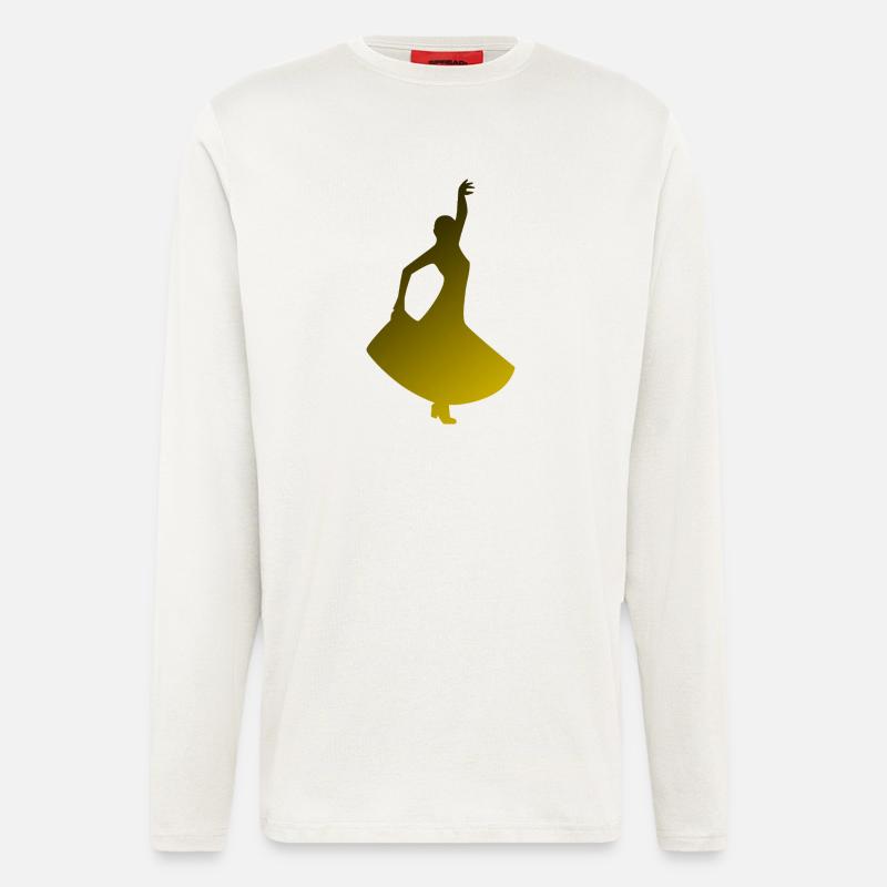 Dance - Longsleeve - made by SPREAD - OFF WHITE