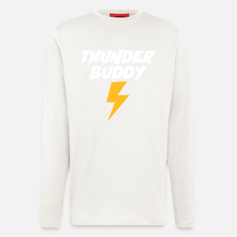Thunder Buddy - Longsleeve - made by SPREAD  - OFF WHITE