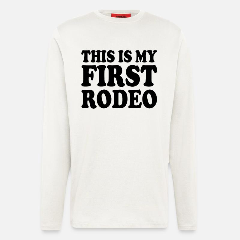 This is my first rodeo - Langarmshirt - made by SPREAD  - OFF WHITE