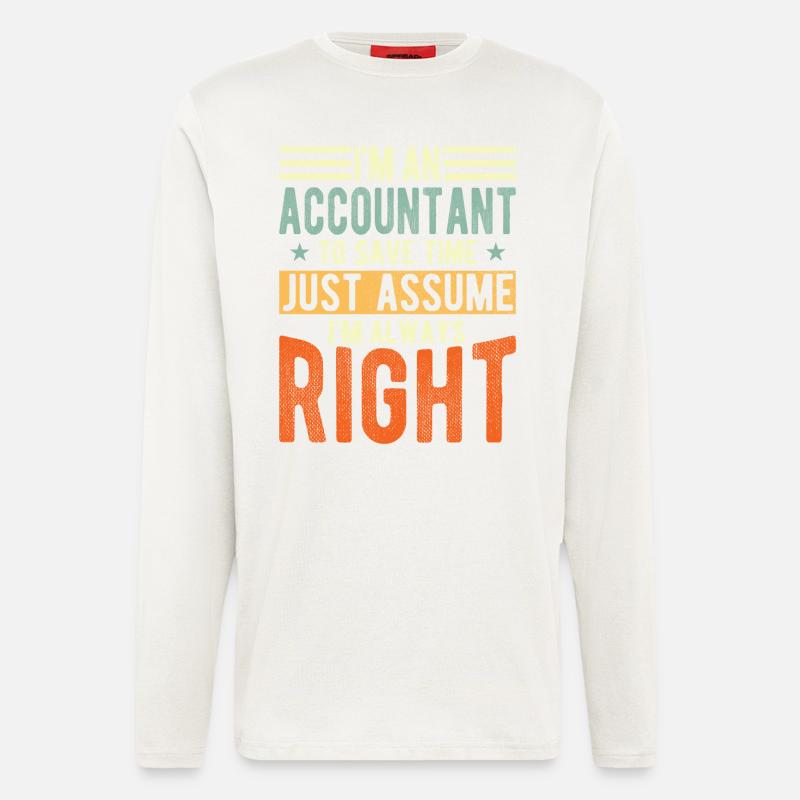 Acrobat - Longsleeve - made by SPREAD  - OFF WHITE