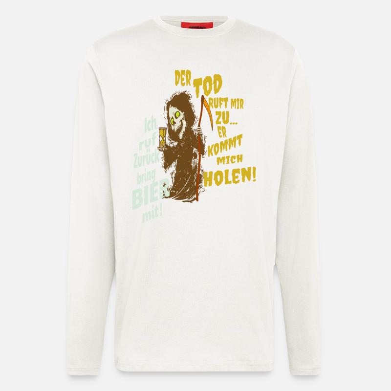 Funny grim reaper - Longsleeve - made by SPREAD  - undefined