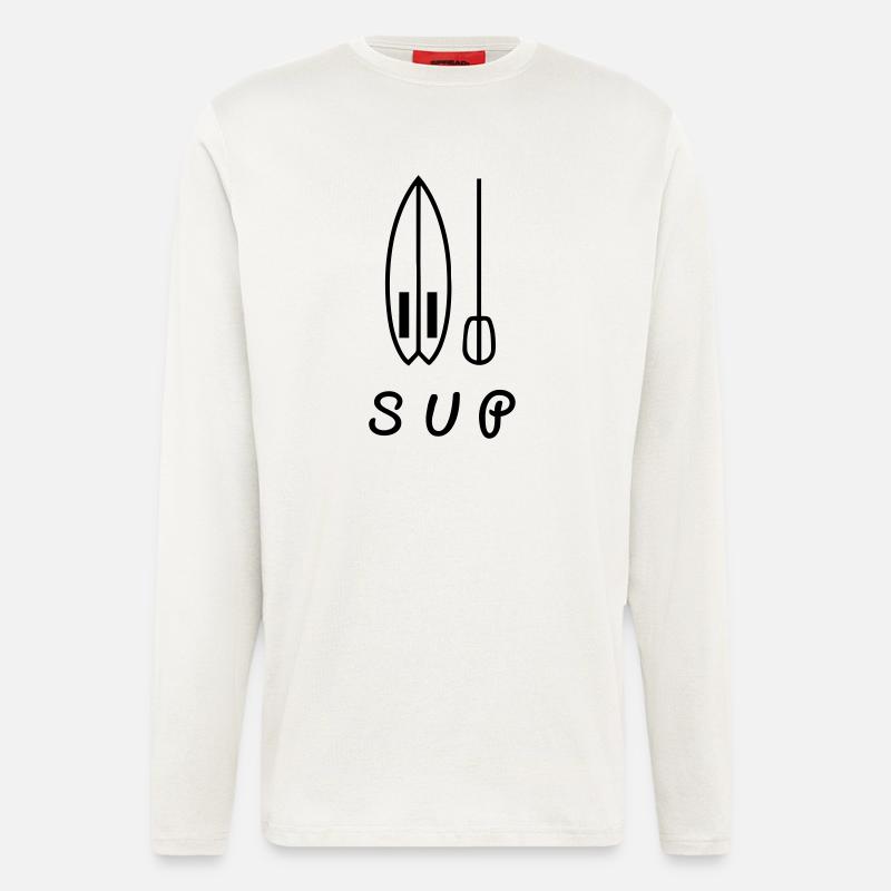 SuP - Langarmshirt - made by SPREAD - OFF WHITE