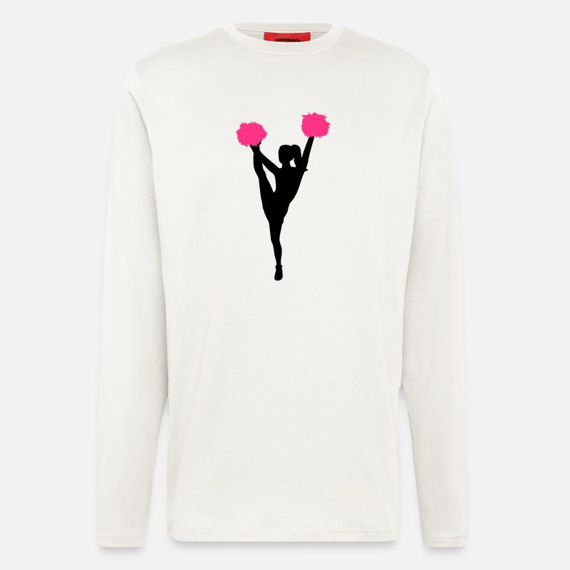 Cheerleader - Longsleeve - made by SPREAD  - OFF WHITE