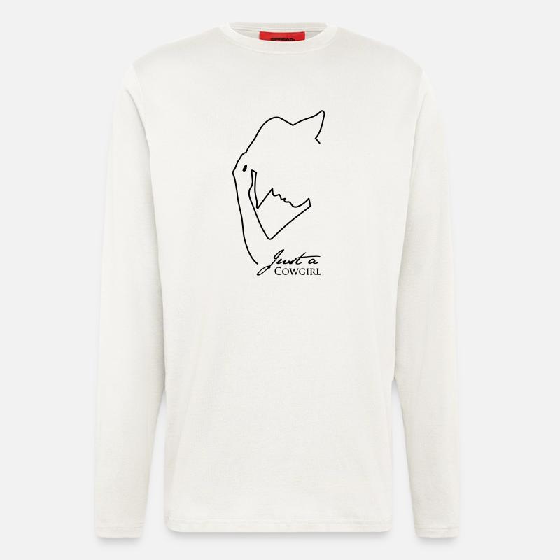 JaC's Silouette - Langarmshirt - made by SPREAD  - OFF WHITE
