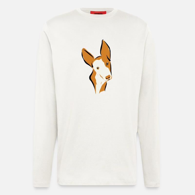 Podi - Langarmshirt - made by SPREAD  - OFF WHITE
