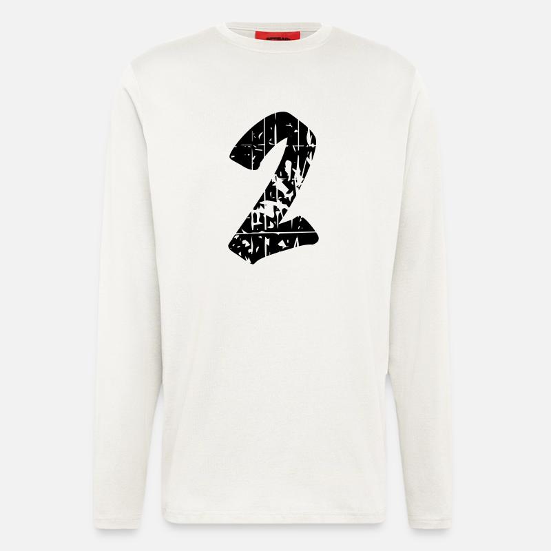 2 - Langarmshirt - made by SPREAD  - OFF WHITE