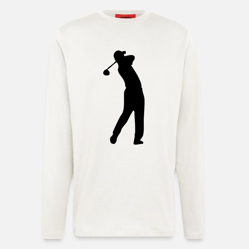 Golf - Langarmshirt - made by SPREAD - OFF WHITE