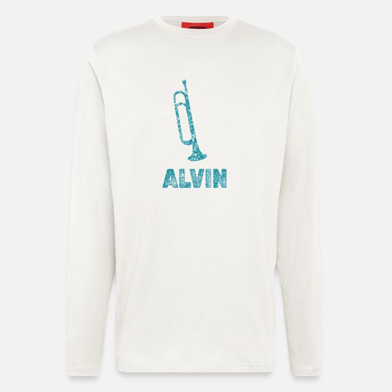 Alvin - Longsleeve - made by SPREAD - OFF WHITE