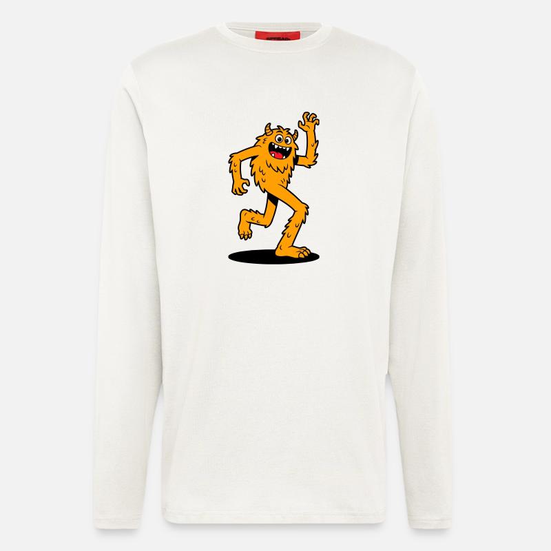 Probe - Langarmshirt - made by SPREAD - OFF WHITE