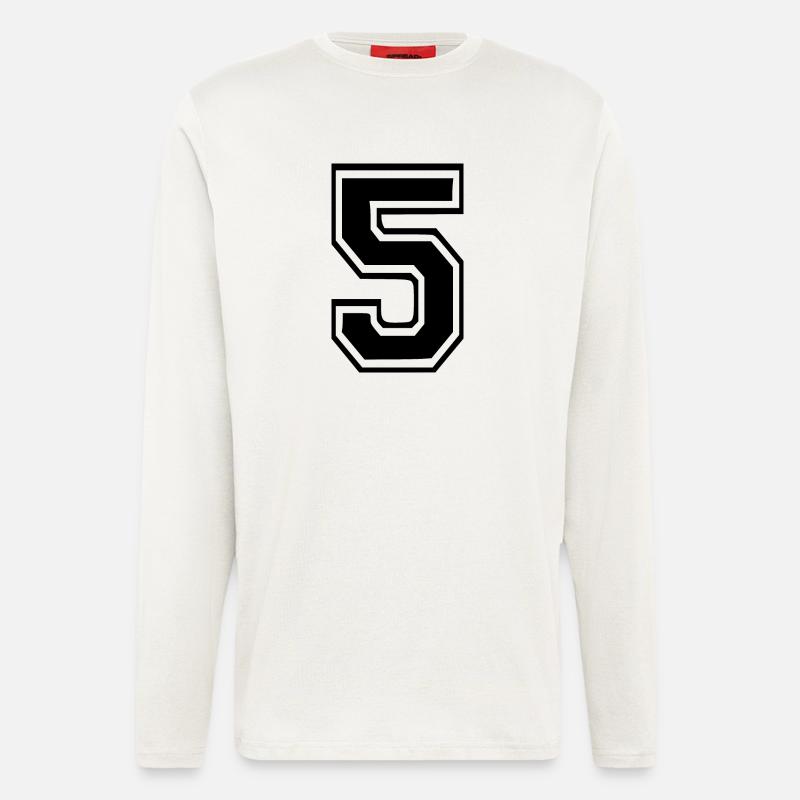 5 - Langarmshirt - made by SPREAD  - OFF WHITE