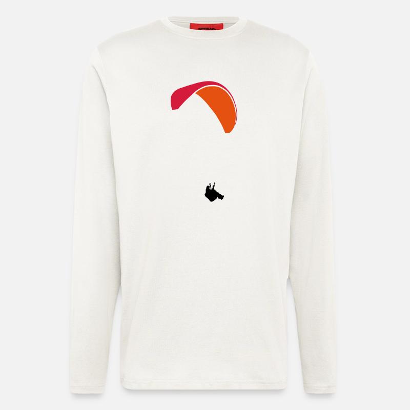 Paraglider - Longsleeve - made by SPREAD  - OFF WHITE