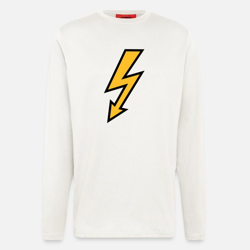 Blitz - Langarmshirt - made by SPREAD  - OFF WHITE