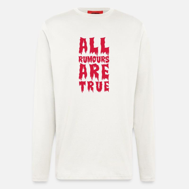 all true (eu) - Langarmshirt - made by SPREAD  - OFF WHITE
