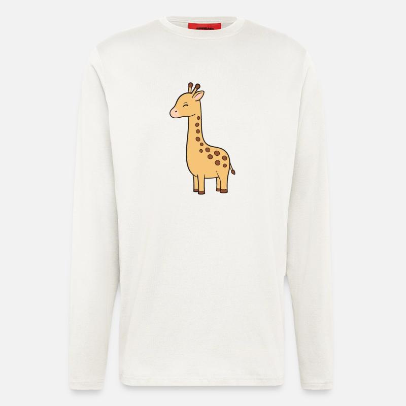 Giraffe - Longsleeve - made by SPREAD - OFF WHITE