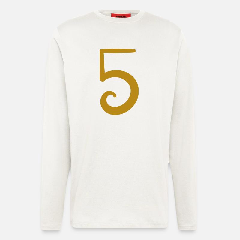 5 - Langarmshirt - made by SPREAD  - OFF WHITE