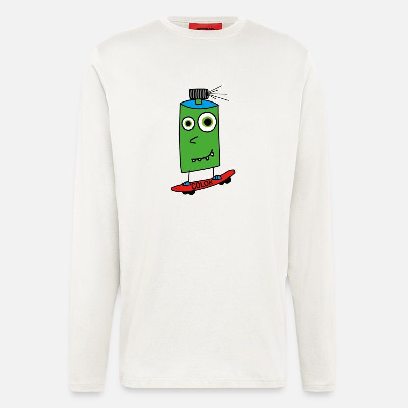 Boardsprayer - Langarmshirt - made by SPREAD  - OFF WHITE