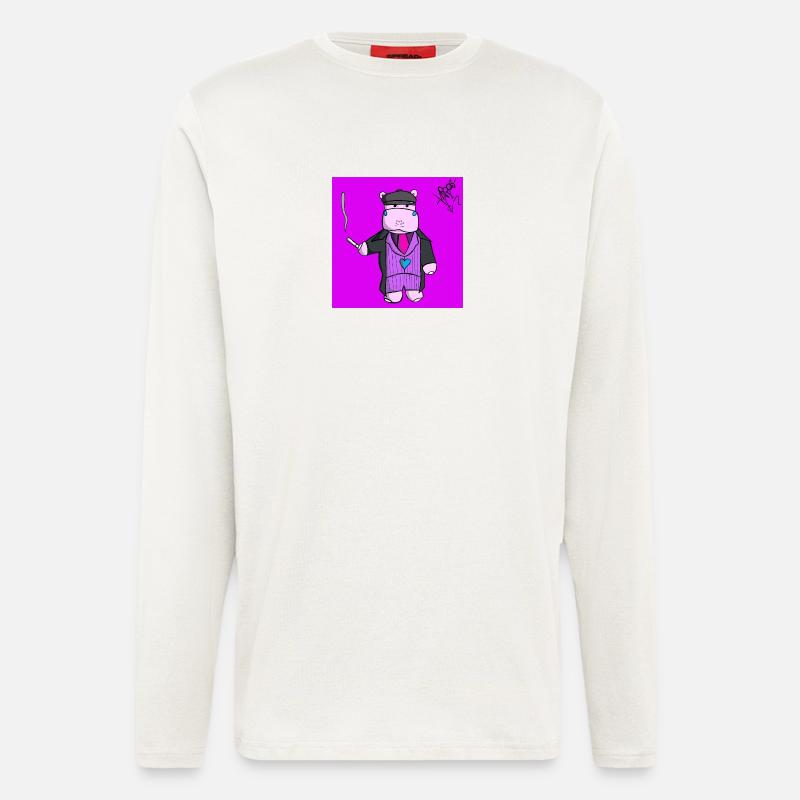 small potame - Longsleeve - made by SPREAD  - OFF WHITE