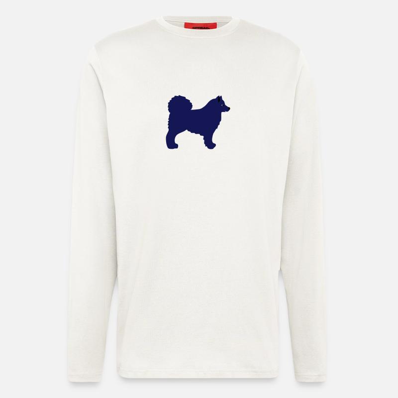 Samojede - Longsleeve - made by SPREAD  - OFF WHITE