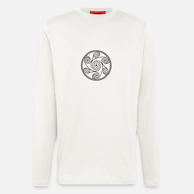 Raeder - Langarmshirt - made by SPREAD  - OFF WHITE