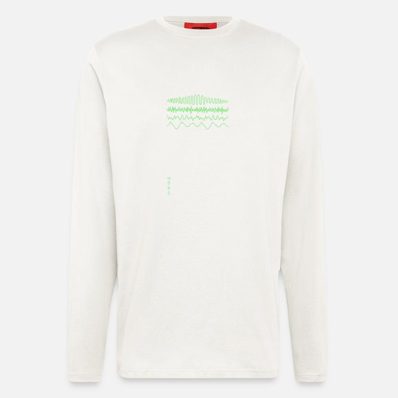 EEG - Langarmshirt - made by SPREAD  - OFF WHITE