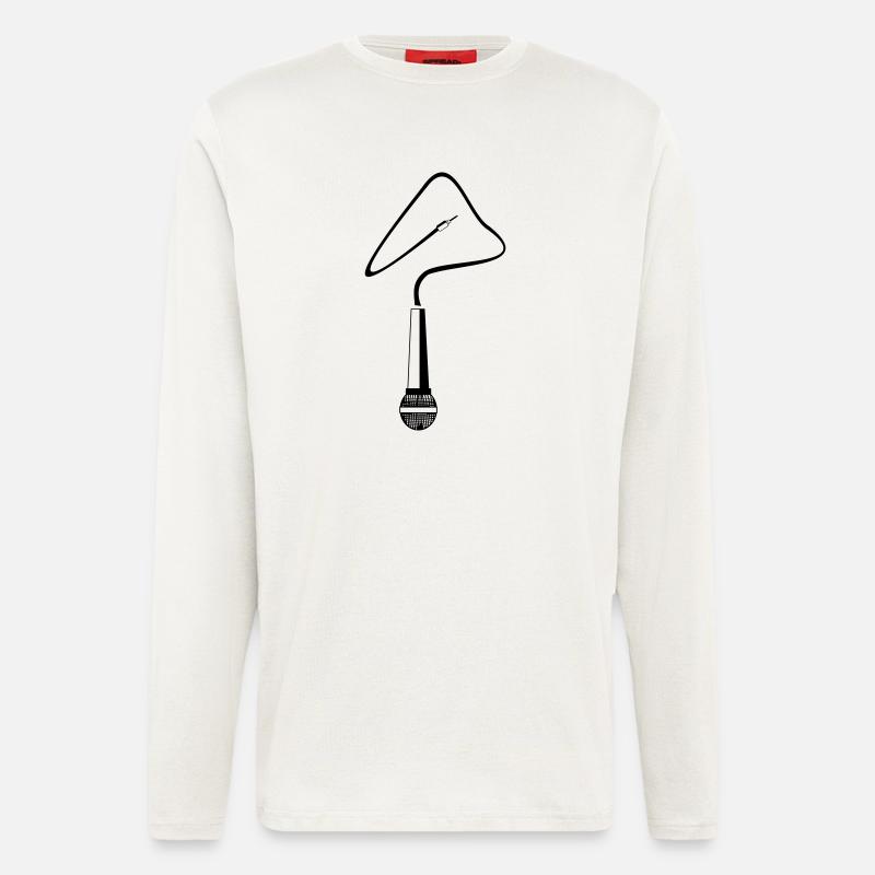 Mikro - Langarmshirt - made by SPREAD  - OFF WHITE