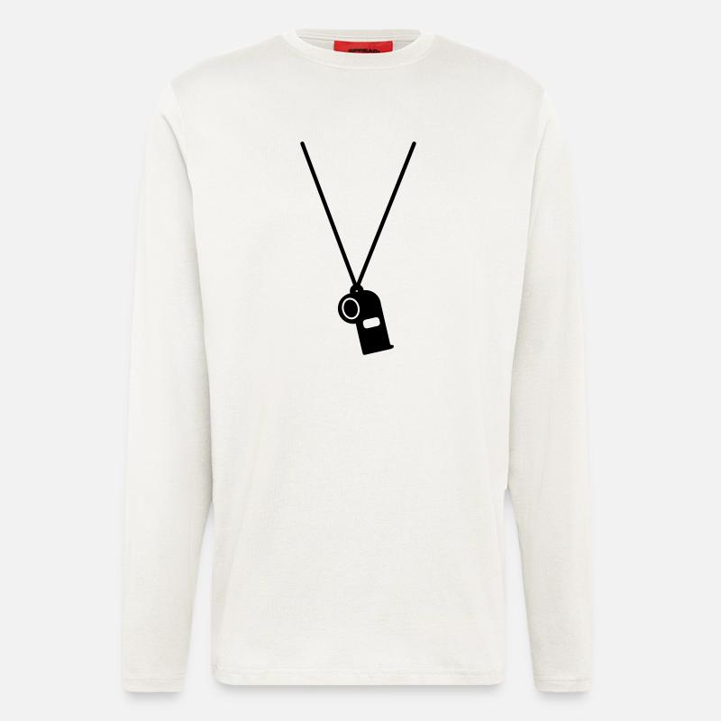 referee - Longsleeve - made by SPREAD  - OFF WHITE