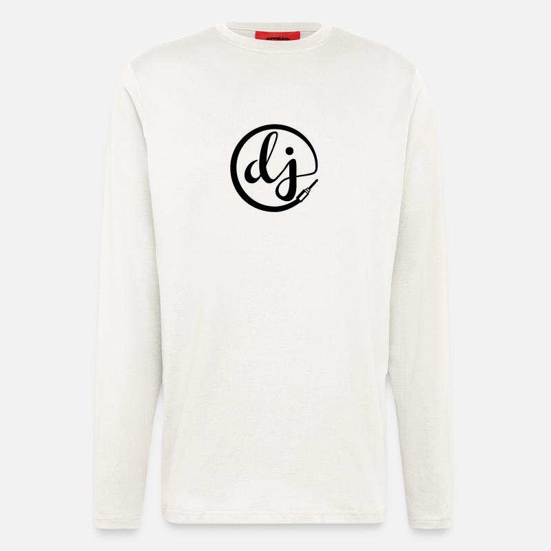 dj - Langarmshirt - made by SPREAD  - OFF WHITE